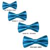 Classic Party Formal Tuxedo Suits Baby Boy Kid Men Satin Colors Bow Tie SM-XL (Medium (5-14 Years), Turquoise) view 2