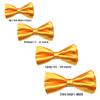 Classic Party Formal Tuxedo Suits Baby Boy Kid Men Satin Colors Bow Tie SM-XL (Medium (5-14 Years), Yellow) view 2