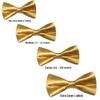 Classic Party Formal Tuxedo Suits Baby Boy Kid Men Satin Colors Bow Tie SM-XL (Medium (5-14 Years), Mustard) view 2