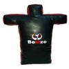 Classyak MMA Training Grappling Dummy Torso Shaped Judo Martial Arts Sitting on Ground Bag Black - 48 inches view 1