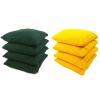Get Outside Games 8 Classic Series Cornhole Bags  All Weather/Weather Resistant (Dark Green & Yellow) view 1