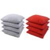 Get Outside Games 8 Classic Series Cornhole Bags  All Weather/Weather Resistant (Gray & Red) view 1