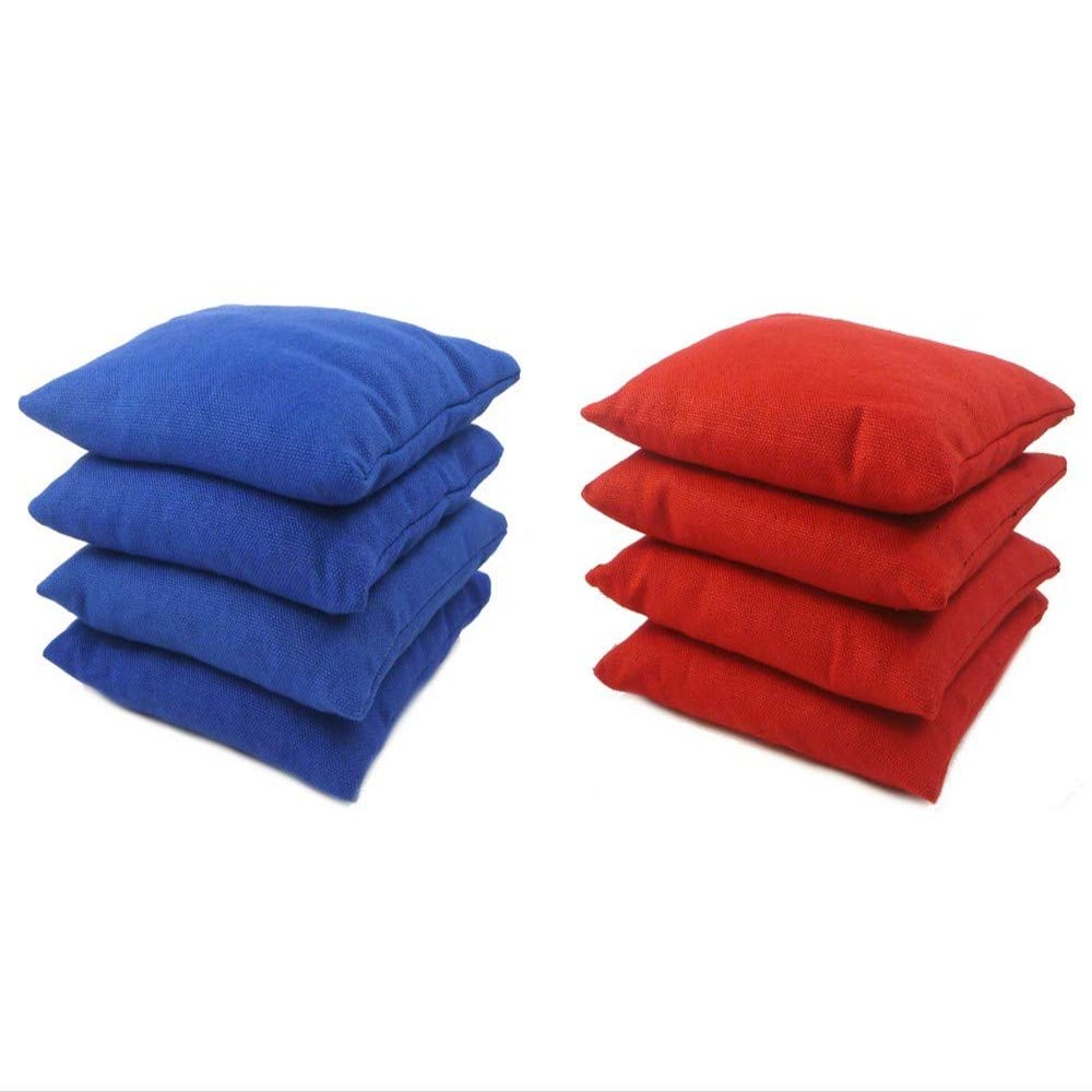 Get Outside Games 8 Classic Series Cornhole Bags  All Weather/Weather Resistant (Royal Blue & Red)