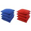 Get Outside Games 8 Classic Series Cornhole Bags  All Weather/Weather Resistant (Royal Blue & Red) view 1
