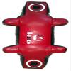 Bestzo MMA Punching Bag - Motion Master of Martial Arts-Synthetic Leather Red & Black 70 Inch view 1