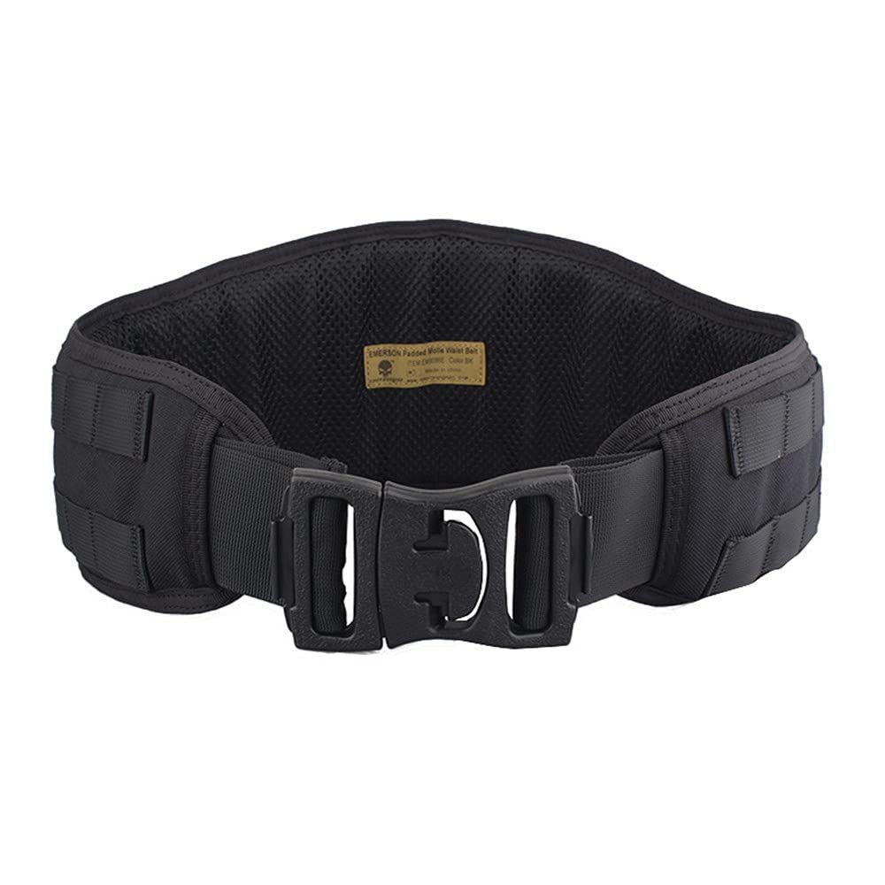 EMERSONGEAR Padded Molle Waist Belt for Military Hunting Hiking Airsoft Paintball