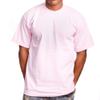 Athletics Mens Short Sleeve T-Shirt, Small, Pink view 1