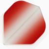 3 Sets of Vignette Transparent Standard Dart Flights Plus 3 Sets of Black Nylon Dart Flight Protectors (Red Vertical) view 4