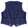 Gioberti Men's Formal Suit Vest Fit for Business or Casual Dress, Royal Blue, X-Large view 3