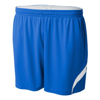 A4 Sportswear Royal/White Adult Large Reversible Shorts