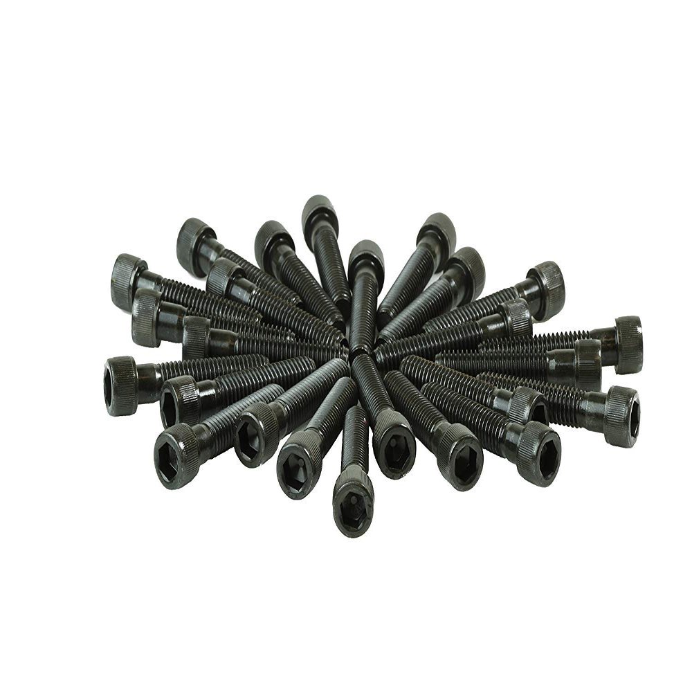 Driftless Climbing Bolts for Rock Climbing Holds-Indoor 3/8-16 Socket Cap Screw (2.5 inch)