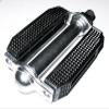 Uc Rubber Block Pedal 9/16'', Black W/Reflectors view 1