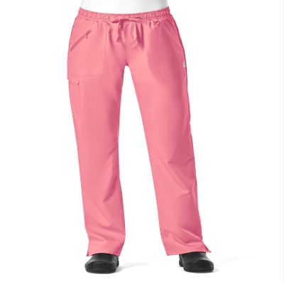 Maevn Women's EON Full Elastic Cargo Pant(Strawberry Pink, XXX-Large)