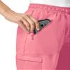 Maevn Women's EON Full Elastic Cargo Pant(Strawberry Pink, XXX-Large) view 3