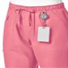 Maevn Women's EON Full Elastic Cargo Pant(Strawberry Pink, XXX-Large) view 4