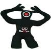 Bestzo MMA Jiu Jitsu Judo Punching Bag Grappling Dummy Black Sitting Position with Hands Behind Synthetic Leather- 59 inches-Unfilled view 1