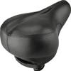 Fischer Super Soft Saddle with Memory Effect, Black view 1