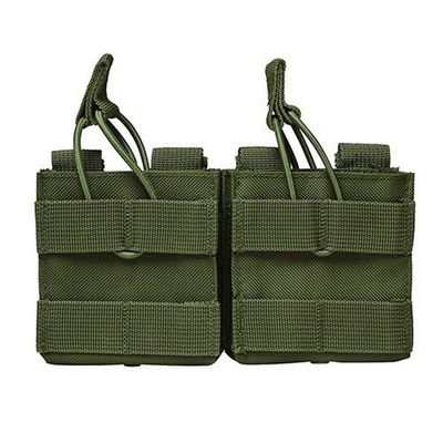 NC Star CV3082MP2977G AR10/M1A/FAL .308 Dual Magazine Pouch, Green