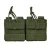 NC Star CV3082MP2977G AR10/M1A/FAL .308 Dual Magazine Pouch, Green view 1