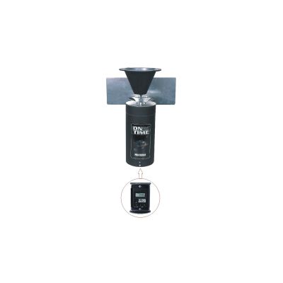 On Time Wildlife Feeders Elite Fish Feeder Only, Black, 50001