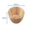 Captain Stag UP-2533 TAKE-WARE Bamboo Tableware, Ball, Diameter 5.5 inches (14 cm) view 2