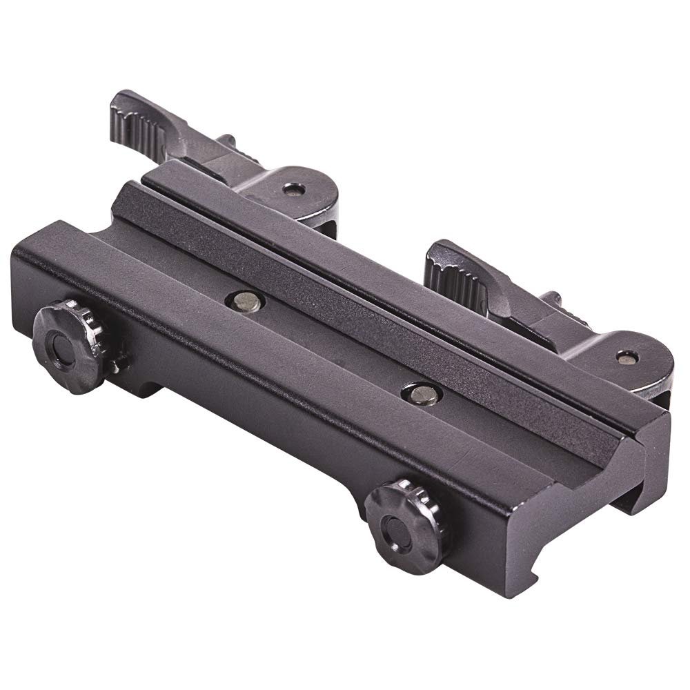Sightmark Locking Quick Detach Mount for Wolfhound Prismatic Sight/Wraith Compatible, SM13025.001 , Black