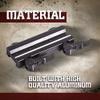 Sightmark Locking Quick Detach Mount for Wolfhound Prismatic Sight/Wraith Compatible, SM13025.001 , Black view 2