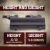 Sightmark Locking Quick Detach Mount for Wolfhound Prismatic Sight/Wraith Compatible, SM13025.001 , Black view 3