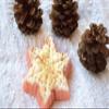 Christmas Soap Snowflake Holiday Stocking Stuffer Baby Christmas Favors Winter view 1