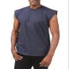 Pro Club Men's Heavyweight Sleeveless Muscle T-Shirt, Navy, 3X-Large view 3