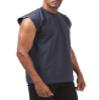 Pro Club Men's Heavyweight Sleeveless Muscle T-Shirt, Navy, 3X-Large view 4