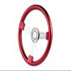 Boat Steering wheel W/Adapter 3 spoke boats with 3/4" tapered key Marine view 1
