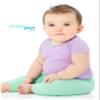Simple Joys Baby Girl's 4 pack pant Pants, Pink/Grey, Newborn view 2