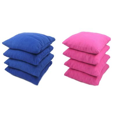 Get Outside Games 8 Classic Series Cornhole Bags  All Weather/Weather Resistant (Royal Blue & Hot Pink)