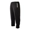 A4 Sportswear Black Adult Medium Athletic Warm Up Wicking Pants Elastic Waist Band with Draw Cord view 1