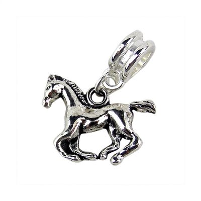 Universal Galloping Horse Charm