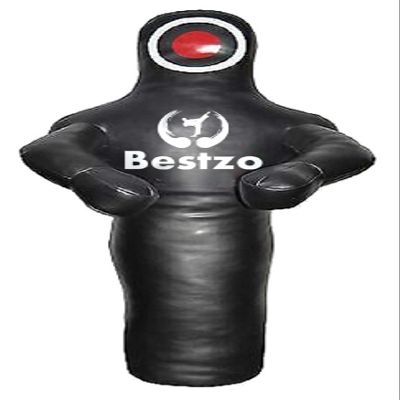 Bestzo MMA Martial Arts Brazilian Grappling Dummy Black Canvas-70 inches