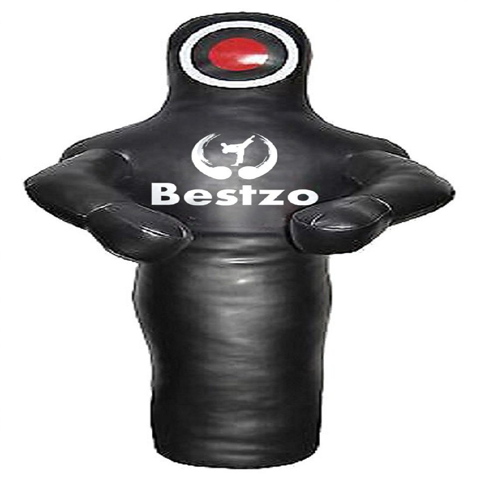 Bestzo MMA Martial Arts Brazilian Grappling Dummy Black Canvas-70 inches