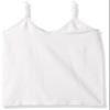 Playground Pals Girls' Seamless Cami, White, Small view 2