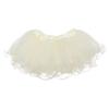 My Lello Ivory Baby Tutu Ruffle Scallop Edge Skirt 5-Layer (Newborn - 3mo.) view 1