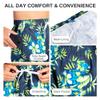 Kanu Surf Men's Monaco Swim Trunks (Regular & Extended Sizes), Grenada Navy, Small view 3