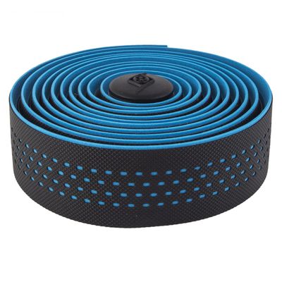 Origin8 DMND PERF Bar Tape, Black/Blue