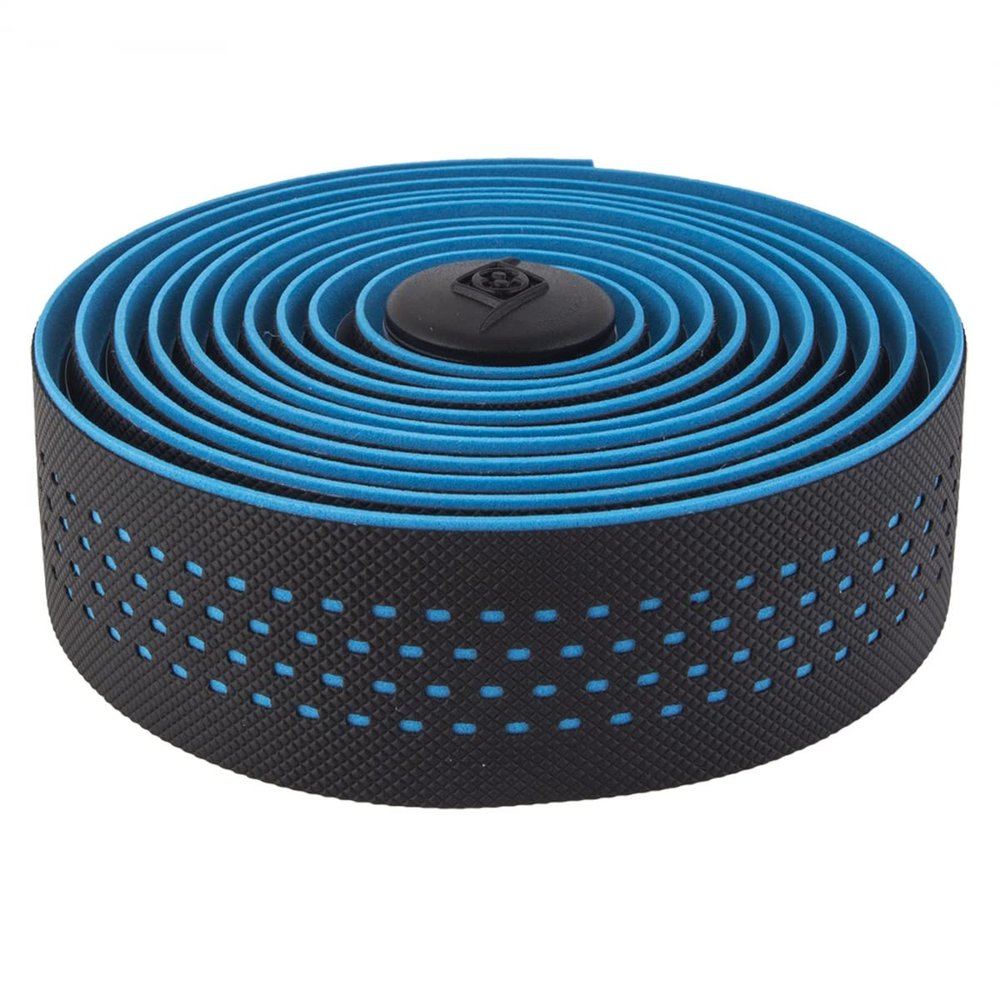 Origin8 DMND PERF Bar Tape, Black/Blue