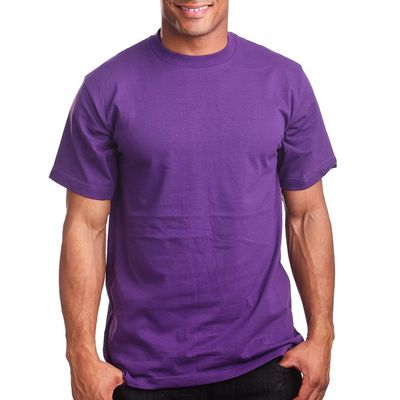 Athletics Mens Short Sleeve T-Shirt, X-Large, Purple