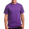 Athletics Mens Short Sleeve T-Shirt, X-Large, Purple view 1