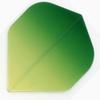 Retreiver 3 Sets of Vignette Transparent Standard Dart Flights Plus 3 Sets of Black Nylon Dart Flight Protectors (Green Fade) view 4