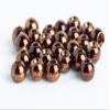 Blue Wing Olive Tungsten Beads for Fly Tying - 100 Pack (Metallic Coffee, 2.4 mm (3/32)) view 1