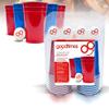 Goodtimes Pong Game Kit-Party Cups with 4 Smiley Face Pong Balls (20 Pack) Perfect for Beer Pong view 2
