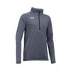 Under Armour Youth UA Tech Stripe Shirt (Medium, Black) view 1
