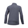 Under Armour Youth UA Tech Stripe Shirt (Medium, Black) view 2